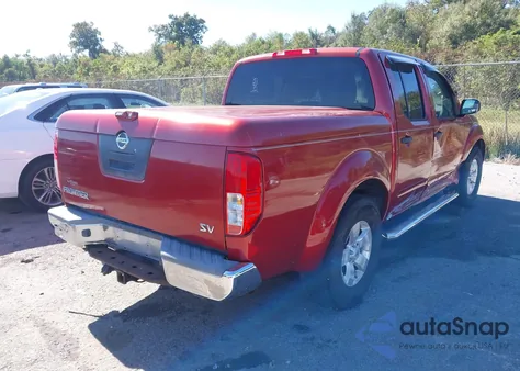 2012 Nissan Frontier Sv from USA, damaged, VIN 1N6AD0ER9CC447331